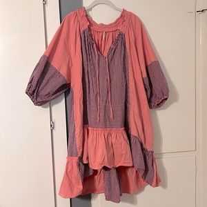 Free People Keegan Tunic Dress sz XL
